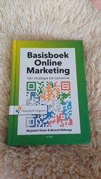 Basisboek Online marketing, Marjolein Visser; Berend Sikkenga, Ophalen of Verzenden, Zo goed als nieuw, Economie en Marketing