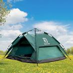 Popup tent 3 seconden 2 personen, inc luchtbed, Caravans en Kamperen, Ophalen of Verzenden, Zo goed als nieuw, Tot en met 2
