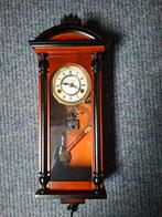 Mooie Wandklok met Pendule, Huis en Inrichting, Woonaccessoires | Klokken, Ophalen of Verzenden, Gebruikt, Analoog, Wandklok