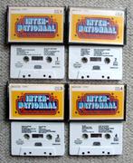 Internationaal Stemmenscala 96 nrs 4 cassettes ZGAN, Cd's en Dvd's, Cassettebandjes, 2 t/m 25 bandjes, Filmmuziek en Soundtracks