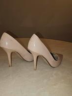 Zara Hakken Pumps - Elegante High Heels, Ophalen of Verzenden, Gedragen, Zara, Beige