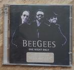 Bee Gees One night only 2 cd, Ophalen of Verzenden, 1980 tot 2000, Zo goed als nieuw