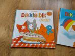 Dikkie Dik boeken en voorlees CD, Boeken, Ophalen, Zo goed als nieuw, Jet Boeke, 3 tot 4 jaar