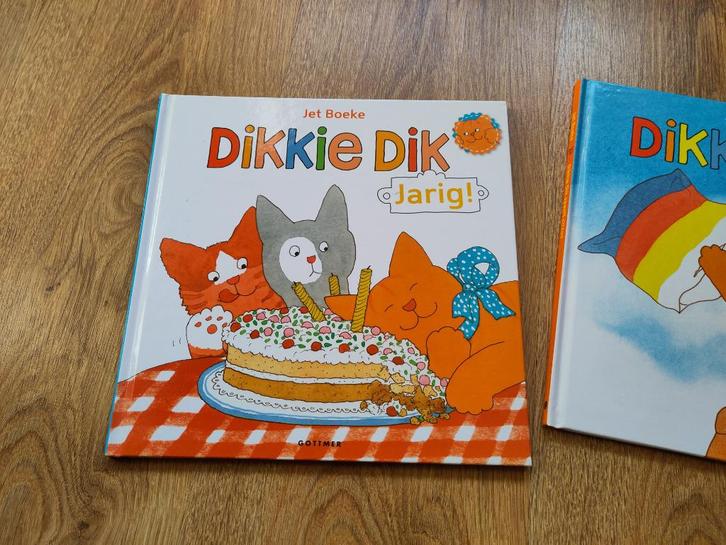 Dikkie Dik boeken en voorlees CD, Boeken, Kinderboeken | Baby's en Peuters, Zo goed als nieuw, 3 tot 4 jaar, Ophalen
