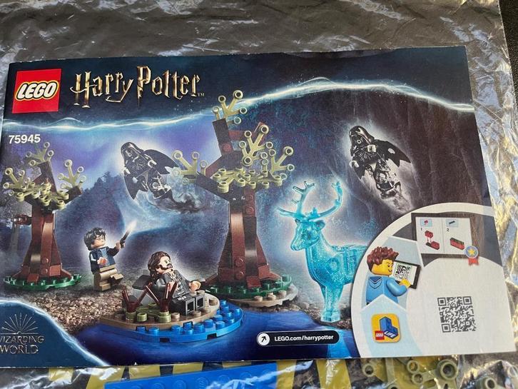 LEGO Harry Potter  Expecto Patronum   75945  , Kinderen en Baby's, Speelgoed | Duplo en Lego, Zo goed als nieuw, Lego, Complete set
