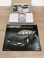 Ferrari Testarossa Pocher Rivarossi K53 1/8 ongebouwd zwart, Ophalen of Verzenden, Gebruikt, 1:5 t/m 1:8, Auto