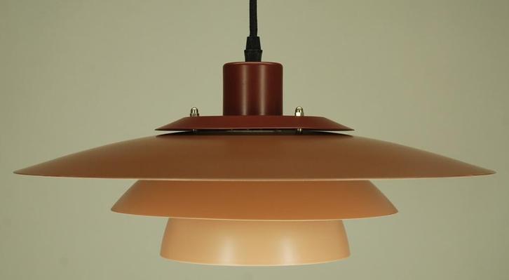 Vintage 1990's Deense hanglamp 185 euro., Huis en Inrichting, Lampen | Hanglampen, Zo goed als nieuw, Minder dan 50 cm, Verzenden