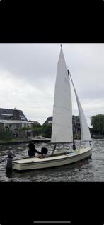 Polyvalk met Yamaha 2,5pk buitenboordmotor, Watersport en Boten, Ophalen, 6 meter of meer, Gebruikt, Minder dan 15 m²