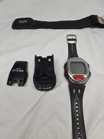 hardloop horloge Polar ST720i +accesoire, Gebruikt, Hartslag, Zwart, Ophalen of Verzenden