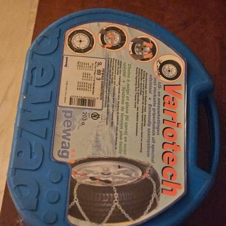 Pewag Variotech Sneeuwkettingen SL 69 3, Auto diversen, Sneeuwkettingen, Zo goed als nieuw, Ophalen of Verzenden