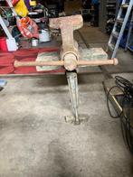 staartbankschroef, Ophalen, Gebruikt