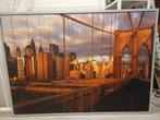 Brooklyn Bridge Foto, Ophalen of Verzenden, Zo goed als nieuw, 75 tot 100 cm, Foto of Poster
