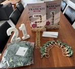 21-Diner Tafelschikking Decoratie, Ophalen of Verzenden, Zo goed als nieuw, Versiering, Verjaardag