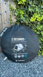 Zgan! Quechua tent 2 persoons, fresh&black, Caravans en Kamperen, Tenten, Ophalen of Verzenden, Zo goed als nieuw