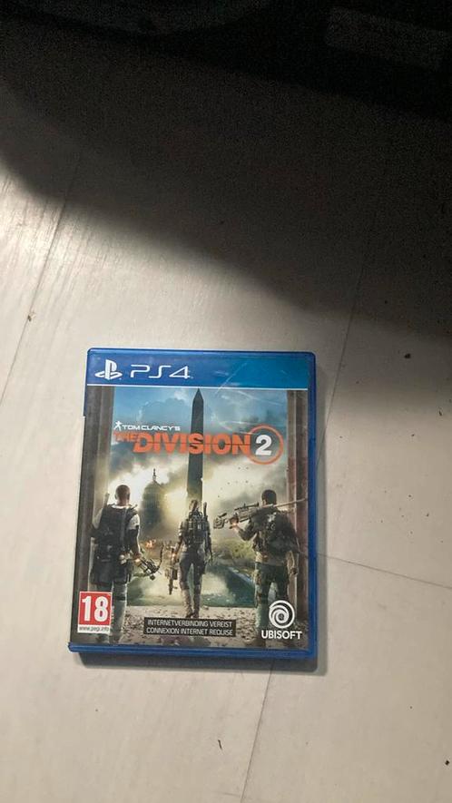 Tom Clancy's The Division 2 (PS4), Spelcomputers en Games, Games | Sony PlayStation 4, Zo goed als nieuw, Avontuur en Actie, 1 speler