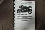 Derbi GPR50 Replica 2000 parts list teile katalog, Ophalen of Verzenden, Gebruikt