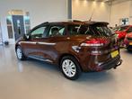 Renault Clio Estate 0.9 TCe Authentique | CarPlay, Voorwielaandrijving, Stof, Bruin, Handgeschakeld