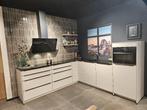 Showroomkeuken Noblesse, Ophalen, Hoekkeuken, Nieuw, Composiet