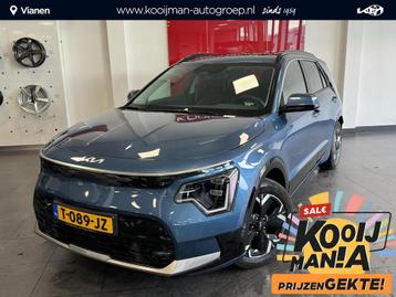 Kia Niro EV DynamicPlusLine 64.8 kWh | Schuif-/kanteldak | A beschikbaar voor biedingen