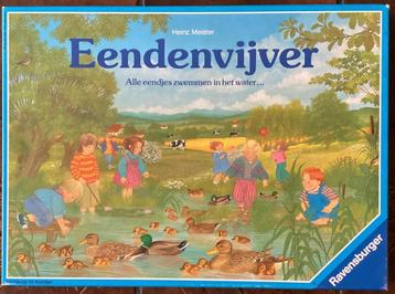Eendenvijver – Ravensburger vintage 1991 beschikbaar voor biedingen