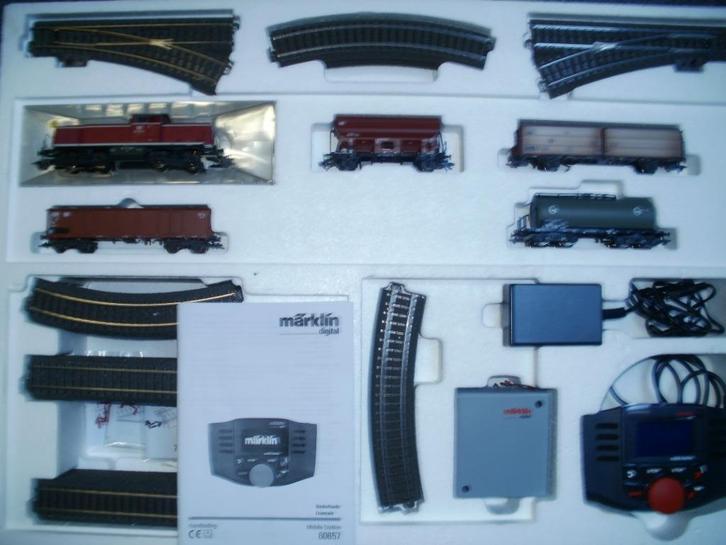 Marklin Ho startset no 29290 met MFX met Full sound., Hobby en Vrije tijd, Modeltreinen | H0, Nieuw, Treinset, Wisselstroom, Märklin