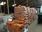 3 jaar gedroogd haardhout nu maar €3,33 per net, Ophalen, Blokken