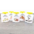 Zeedieren traktatie, Knijpfruit traktatie wikkels, Printable, Verzenden, Nieuw, Overige typen, Verjaardag