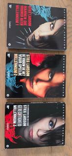 Millennium trilogie Extended version, Vanaf 16 jaar, Ophalen of Verzenden, Gebruikt