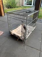 Bench kleine hond / pup (49x33x40cm), Dieren en Toebehoren, Hondenhokken, Ophalen, Zo goed als nieuw, Minder dan 75 cm, Minder dan 65 cm
