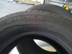 twee banden uniroyal 215 75 16, Ophalen, Gebruikt, /, /