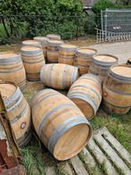225 liter wijnvaten/regenton te koop, Tuin en Terras, Regentonnen, 150 liter of meer, Ophalen, Gebruikt, Hout