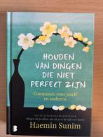 Houden van dingen die niet perfect zijn, Boeken, Achtergrond en Informatie, Spiritualiteit algemeen, Haemin Sunim, Nieuw