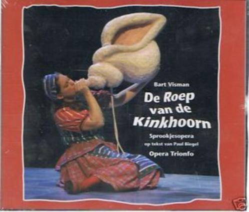 De Roep van de Kinkhoorn - Opera Trionfo (Nieuw), Cd's en Dvd's, Cd's | Kinderen en Jeugd, Muziek, Ophalen of Verzenden