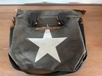 Schoudertas, Ophalen of Verzenden, Gebruikt, Grijs, Overige merken