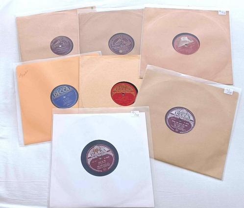 78 toeren platen WW 2 periode (19 stuks diverse artiesten), Cd's en Dvd's, Vinyl | Overige Vinyl, Gebruikt, 10 inch, Ophalen of Verzenden