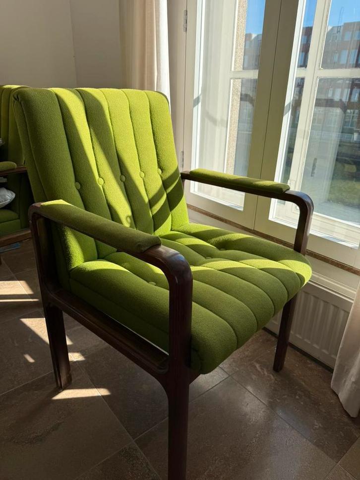 Tafel stoelen design Kondor 5 stuks, Huis en Inrichting, Fauteuils, Gebruikt, 50 tot 75 cm, 75 tot 100 cm, Ophalen of Verzenden