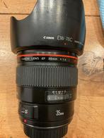 Canon Ef 35 mm F1.4 L USM, Ophalen of Verzenden, Gebruikt, Standaardlens