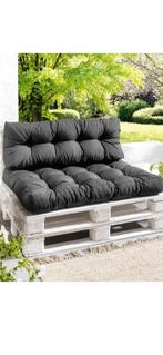 Pallet kussens, Tuin en Terras, Tuinmeubel-accessoires, Ophalen, Zo goed als nieuw
