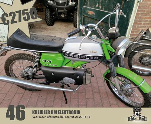 21x oldtimer brommer kreidler zundapp riga mobylette KTM, Fietsen en Brommers, Brommers | Oldtimers, Overige merken, Ophalen