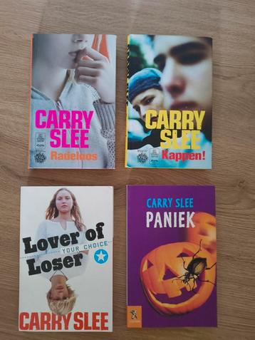 Carry Slee boeken beschikbaar voor biedingen