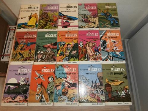 Biggles., Boeken, Avontuur en Actie, Gelezen, Ophalen of Verzenden