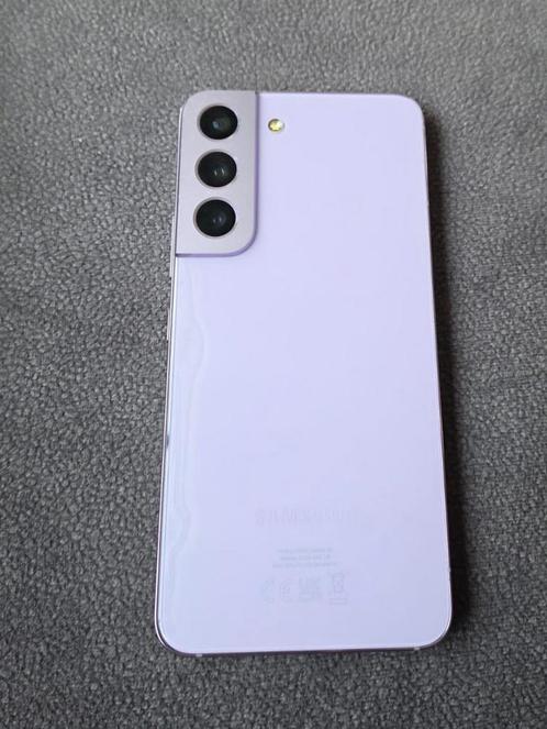 Paarse samsung S22 te koop, Telecommunicatie, Mobiele telefoons | Samsung, Gebruikt, Galaxy S22, 128 GB, Zonder abonnement, Zonder simlock