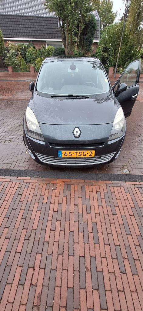 Renault Grand Scenic 1.6 DCI 96KW 2012 Grijs, Auto's, Renault, Particulier, Grand Scenic, Diesel, A, MPV, Handgeschakeld, Origineel Nederlands