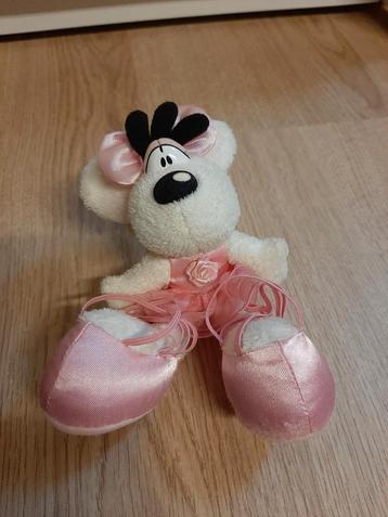 Diddl diddlina knuffel ballerina 15 cm beschikbaar voor biedingen