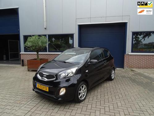 Kia Picanto 1.0 CVVT EconomyLine, Auto's, Kia, Te koop, Picanto, ABS, Airbags, Centrale vergrendeling, Emergency brake assist