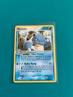 Blastoise EX crystal guardians, Hobby en Vrije tijd, Verzamelkaartspellen | Pokémon, Ophalen of Verzenden, Zo goed als nieuw, Losse kaart