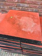 Rubberen tegels 50x50 cm, Ophalen, Gebruikt, Rubber, 5 tot 10 m²