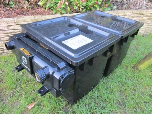 OASE BIOTEC 10 +BITRON UVC VIJVERFILTER TOT 10 KUUB, Tuin en Terras, Vijver-toebehoren, Zo goed als nieuw, Vijverfilter, Ophalen of Verzenden