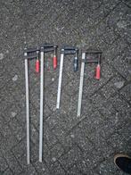 4 mooie grote lijmtangen, Antiek en Kunst, Antiek | Gereedschap en Instrumenten, Ophalen of Verzenden