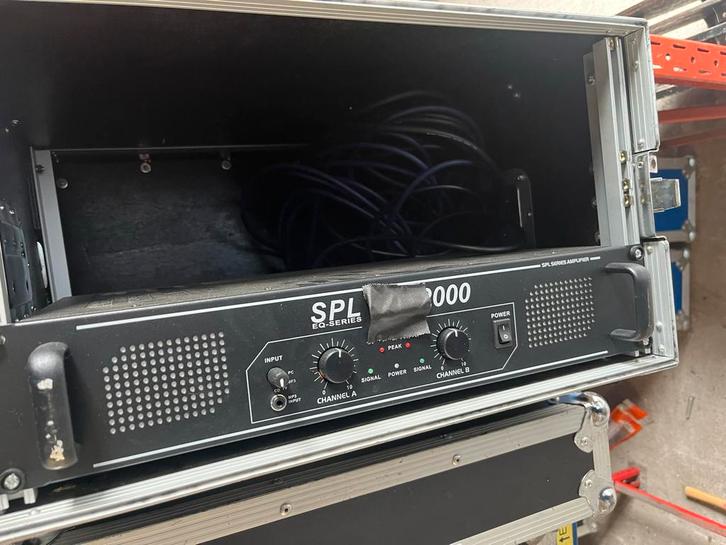 SPL EQ-Series 2000 eindversterker, Audio, Tv en Foto, Luidsprekers, Gebruikt, Ophalen